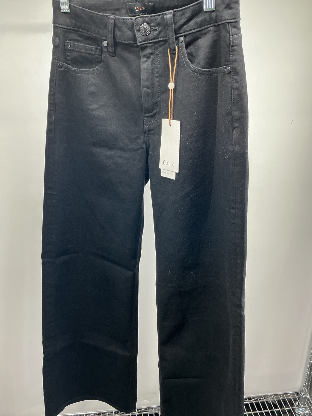 Bella Stretch Wide Leg Jeans - 28"